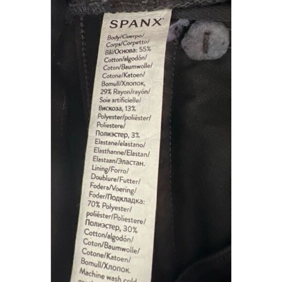 Spanx Stretch Twill Ankle Cargo Pant Washed Black Womens XS 20311R New NWT - Picture 15 of 16